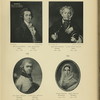Nikolai Aleksandrovich L'vov, 1751-1803; Graf Fedor Ivanovich Tolstoi, 1782-1846; Kniaz' Boris Andreevich Golitsyn, 1766-1822; Tat'iana Borisovna Potemkina, 1797-1869.