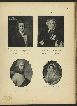 Nikolai Aleksandrovich L'vov, 1751-1803; Graf Fedor Ivanovich Tolstoi, 1782-1846; Kniaz' Boris Andreevich Golitsyn, 1766-1822; Tat'iana Borisovna Potemkina, 1797-1869.