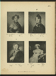 Kniaginia Ekaterina Ivanovna Golitsyna, 1784-1823; Kniaz' Grigorii Sergeevich Golitsyn, 1779-1848; Kniaz' Vladimir Sergeevich Golitsyn, 1794-1861; Kniaginia Natalia Stepanovna Golitsyna, 1796-1890.