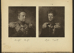 Prints Aleksandr Virtembergskii, 1771-1833; Prints Evgenii Virtembergskii, 1788-1858.