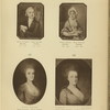 Mikhail Alekseevich Pushkin, 174.-179.; Natal'ia Avramovna Pushkina, 1746-1819; Varvara Alekseevna Naryshkina, 1760-1827; Kniaginia Maria Alekseevna Gagarina, 1753-1804.