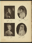 Ekaterina Ivanovna Kozitskaia, 1746-1833; Kniaginia Maria Aleksandrovna Tiufiakina, 1749-1804; Maria Stepanovna Tolyzina, 1742-1796; Maria Vasi'evna Talyzina, 1762-1853.