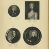 Aleksandr Nikolaevich Radishchev, 1749-1802; Anna Vasil'evna Radishcheva, 175.-1783; Nikolai Ivanovich Novikov, 1744-1818; Semen Ivanovich Gamaleia, 1743-1822.