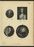 Aleksandr Nikolaevich Radishchev, 1749-1802; Anna Vasil'evna Radishcheva, 175.-1783; Nikolai Ivanovich Novikov, 1744-1818; Semen Ivanovich Gamaleia, 1743-1822.