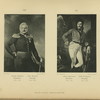 Aleksei Petrovich Ermolov, 1777-1861; Denis Vasil'evich Davydov, 1784-1839.