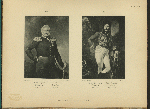 Aleksei Petrovich Ermolov, 1777-1861; Denis Vasil'evich Davydov, 1784-1839.
