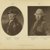 Semen Kirillovich Naryshkin, 1710-1775; Kniaz' Aleksandr Mikhailovich Golitsyn, 1718-1783.