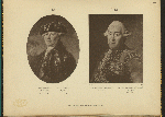 Semen Kirillovich Naryshkin, 1710-1775; Kniaz' Aleksandr Mikhailovich Golitsyn, 1718-1783.