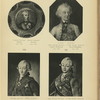 Aleksandr Vasil'evich Suvorov, 1729-1800; Graf Aleksadr Vasil'evich Suvorov-Rymnikskii, 1729-1800; Aleksandr Vasil'evich Suvorov, 1729-1800; Graf Aleksandr Vasil'evich Suvorov-Rymnikskii, 1729-1800.