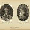 Graf Petr Alekseevich Palen, 1745-1826; Grafinia Iuliana Ivanovna Palen, 1751-1814.