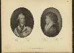 Graf Petr Alekseevich Palen, 1745-1826; Grafinia Iuliana Ivanovna Palen, 1751-1814.
