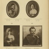 Kniaz' Ilarion Vasil'evich Vasil'chikov, 1771-1847; Kniaginia Tat'iana Vasil'chikova, 1793-1875; Vera Petrovna Vasil'chikova, 1780-1814; Dmitrii Vasil'evich Vasil'chikov, 1778-1859.