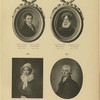 Aleksei Vasil'evich Vasil'chikov, 1776-1854; Aleksandra Ivanovna Vasil'chikova, 1795-1855; Ekaterina Ilarionovna Vasil'chikova, 175.-1837; Vasilii Alekseevich Vasil'chikov, 1750-18--.