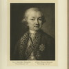 Kniaz' Aleksandr Alekseevich Biazemskii, 1727-1793.