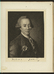 Petr Vasil'evich Bakunin, 1734-1786.