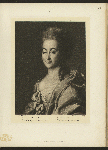 Agafokleia Aleksandrovna Poltoratskaia, 17---1822.