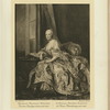 Printsessa Anastasia Ivanovna Gessen Gomburgskaia, 1700-1755.
