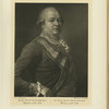 Graf Iakov Aleksandrovich Brius, 1732-1791.