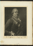 Graf Iakov Aleksandrovich Brius, 1732-1791.