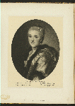 Kniaginia Anna Fedorovna Belosel'skaia, 1740-1796.