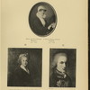 Kniaginia Ekaterina Vasil'evna Viazemskaia, 177.-1816; Kniaginia Elena Nikitichna Viazemskaia, 1745-1832; Kniaz' Nikolai Grigor'evich Viazemskii, 1769-1846.