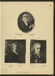 Kniaginia Ekaterina Vasil'evna Viazemskaia, 177.-1816; Kniaginia Elena Nikitichna Viazemskaia, 1745-1832; Kniaz' Nikolai Grigor'evich Viazemskii, 1769-1846.