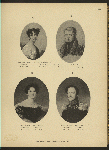 Kniaginia Vera Fedorovna Viazemskaia, 1790-1886; Kniaz' Petr Andreevich Viazemskii, 1792-1878; Sofia Fedorovna Ladomirskaia, 1794-1855; Vasilii Nikolaevich Ladomirskii, 1786-1847.