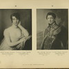 Kniaginia Kleopatra Il'inichna Lobanova-Rostovskaia, 179.-1840; Kniaz' Aleksandr Iakovlevich Lobanov-Rostovskii, 1788-1866.