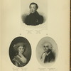 Nadezhda Andreevna Durova, 1783-1866; Maria Alekseevna Buturlina, 176.-1803; Petr Mikhailovich Buturlin, 1763-1828.
