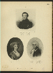 Nadezhda Andreevna Durova, 1783-1866; Maria Alekseevna Buturlina, 176.-1803; Petr Mikhailovich Buturlin, 1763-1828.