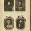 Andrei Semenovich Kologrivov, 1774-1825; Petr Mikhailovich Kaptsevich, 1772-1840; Maria Semenovna Rimskaia-Korsakova, 1731-1796; Aleksandr Vasil'evich Rimskii-Korsakov, 1729-1781.