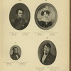 Graf Pavel Andreevich Shuvalov, 1777-1823; Grafinia Varvara Petrovna Shuvalova, 1796-1870; Kniaz' Valentin Mikhailovich Shakhovskoi, 1801-1850; Graf Gavriil Karlovich de-Reimond-Moden, 1774-1833.