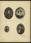 Graf Pavel Andreevich Shuvalov, 1777-1823; Grafinia Varvara Petrovna Shuvalova, 1796-1870; Kniaz' Valentin Mikhailovich Shakhovskoi, 1801-1850; Graf Gavriil Karlovich de-Reimond-Moden, 1774-1833.