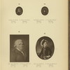Grafinia Anna Pavlovna Kamenskaia, 1749-1826; Graf Mikhail Fedotovich Kamenskii, 1738-1809; Graf Sergei Mikhailovich Kamenskii, 1772-1834; Graf Sergei Mikhailovich Kamenskii, 1772-1834.