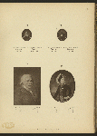 Grafinia Anna Pavlovna Kamenskaia, 1749-1826; Graf Mikhail Fedotovich Kamenskii, 1738-1809; Graf Sergei Mikhailovich Kamenskii, 1772-1834; Graf Sergei Mikhailovich Kamenskii, 1772-1834.