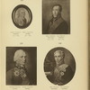 Matvei Grigor'evich Spiridonov, 1751-1829; Ivan Akinfievich Tutolmin, 1752-1815; Aleksandr Vasil'evich Aliab'ev, 1746-1822; Ivan Vasil'evich Tutolmin, 1760-1839.