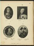 Baron Nikolai Andreevich Korf, 1710-1768; Ivan Ivanovich Mikhelson, 1739-1807; Graf Vilim Vilimovich Fermor, 1702-1771; Graf Fedor Evstafievich Angal't, 1732-1794.