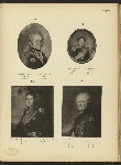 Aleksandr Bornosovich Fok, 1763-1825; Boris Borisovich Fok, 1760-18..; Foma Aleksandrovich Koble, 1761-18..; Baron Karl Iakovlevich Biuler, 1749-1811.