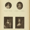 Ioganna-Ekaterina Biron, gertsoginia d'Acherentsa, 1783-1876, M-lle Mars (Anna Frantsuaza Ippolita Bute) 1779-1847; Evdokiia Borisovna Biron, gertsoginia Kurliandskaia, 17..-1780; Grafinia Natalia Aleksandrovna Buksgevden, 1758-1808.