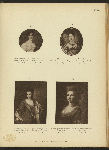 Ioganna-Ekaterina Biron, gertsoginia d'Acherentsa, 1783-1876, M-lle Mars (Anna Frantsuaza Ippolita Bute) 1779-1847; Evdokiia Borisovna Biron, gertsoginia Kurliandskaia, 17..-1780; Grafinia Natalia Aleksandrovna Buksgevden, 1758-1808.
