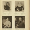 Graf Egor Frantsevich Kankrin, 1774-1845; Grafinia Ekaterina Zakharovna Kankrina, 1795-1849; Grafinia Elena Ivanovna Sivers, 1789-1866; Graf Karl Karlovich Sivers, 1772-1856.