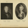 Sofia Ivanovna De-Lafon, 1717-1797; Elizaveta Aleksandrovna Pal'menbakh, 1762-1832.