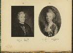 Sofia Ivanovna De-Lafon, 1717-1797; Elizaveta Aleksandrovna Pal'menbakh, 1762-1832.