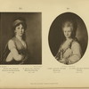 Kniaginia Anna Grigor'evna Belosel'skaia-Belozerskaia, 1773-1846; Grafinia Aleksandra Vasil'evna Branitskaia, 1754-1838.