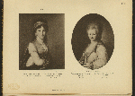 Kniaginia Anna Grigor'evna Belosel'skaia-Belozerskaia, 1773-1846; Grafinia Aleksandra Vasil'evna Branitskaia, 1754-1838.