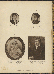 Andrei Nikiforovich Voronikhin, 1759-1814; Platon Petrovich Beketov, 1761-1836; Grafinia Elizaveta Razumovskaia, 1790-1818; Graf Grigorii Kirillovich Razumovskii, 1759-1837.