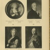 Genrietta-Daria Aleksandrovna Olsuf'eva, 176.-18..; Dmitrii Adamovich Olsuf'ev, 1769-1808; Maria Vasil'evna Olsuf'eva, 1728-1792; Adam Vasil'evich Olsuf'ev, 1721-1784.