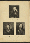 Mitropolit Moskovskii Filaret, 1782-1867; Aleksei Fedorovich Malinovskii, 1762-1840; Pavel Ivanovich Golenishchev-Kutuzov, 1767-1829.