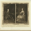 Velikii Kniaz' Pavel Petrovich, 1754-1801 I Velikaia Kniaginia Maria Fedorovna, 1759-1828.