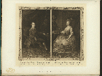 Velikii Kniaz' Pavel Petrovich, 1754-1801 I Velikaia Kniaginia Maria Fedorovna, 1759-1828.